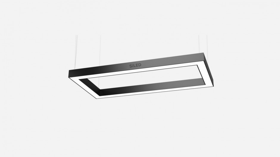 Подвесной/накладной светильник Siled Cuadra-Prof-02 7370374