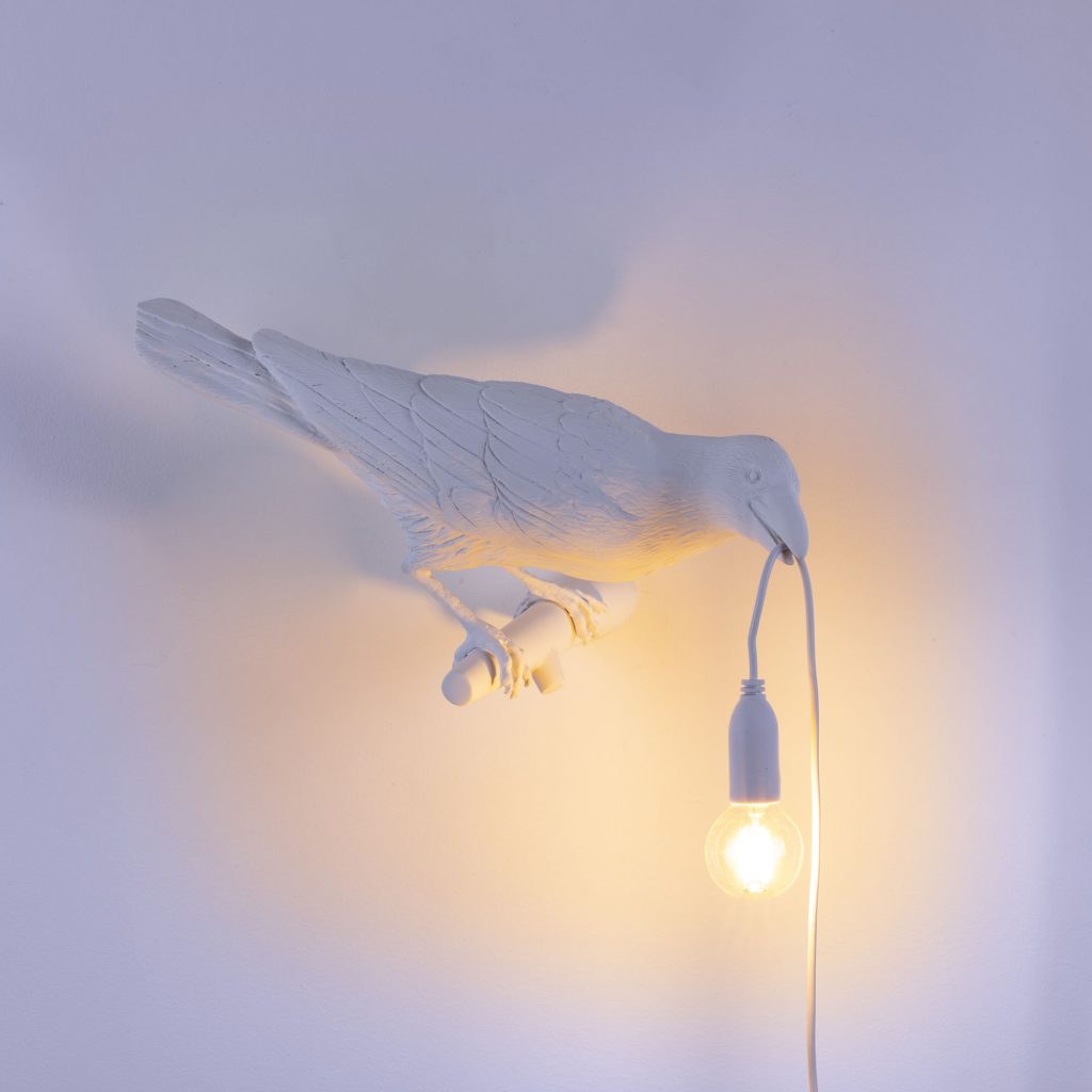 Настенный светильник Seletti Bird Lamp 14731