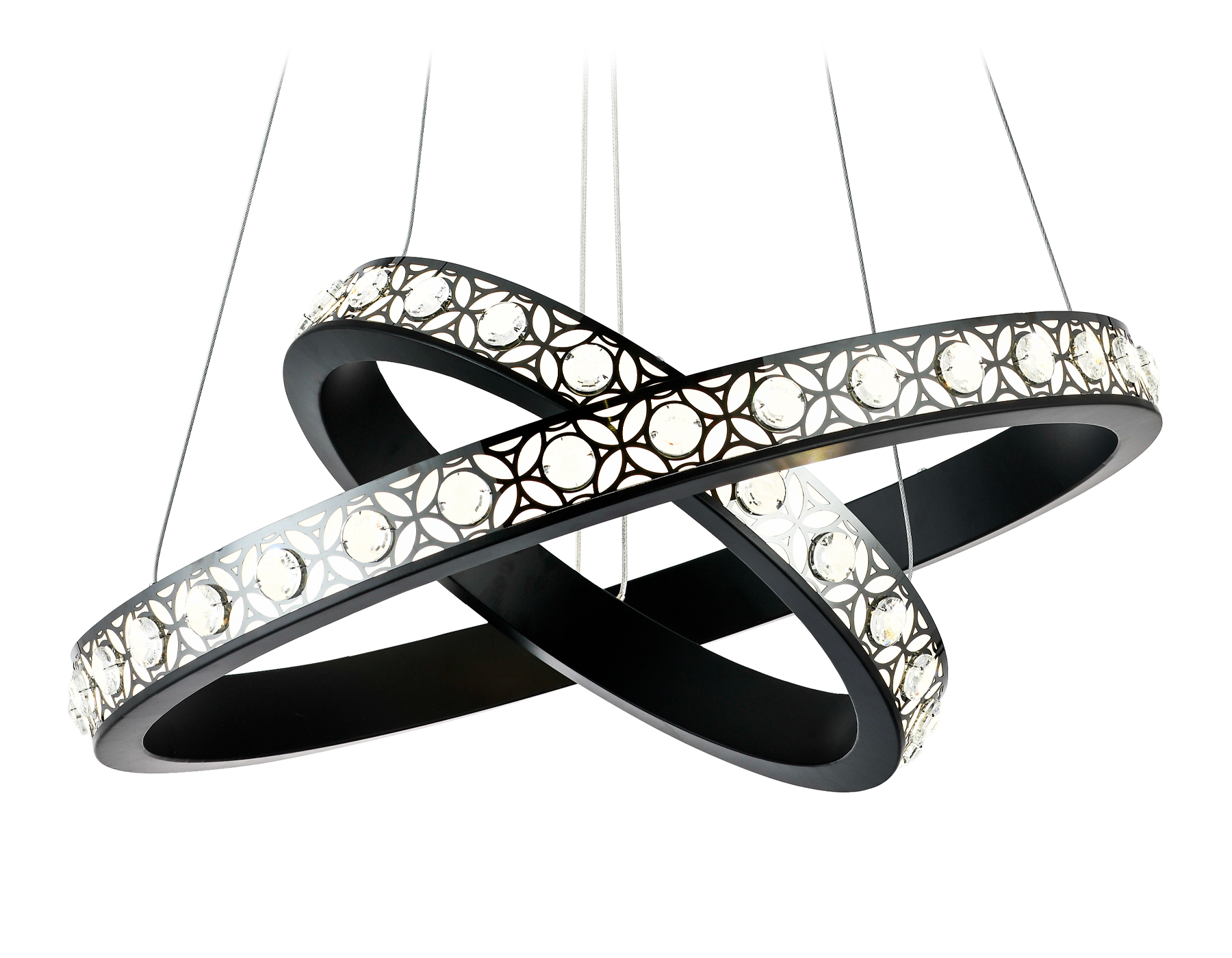 Подвесная люстра с пультом Ambrella Light Ice FA171 в Москве