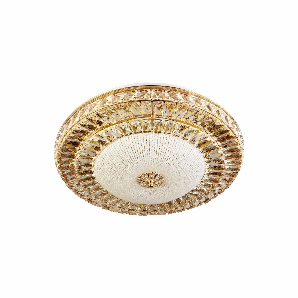Потолочный светильник стеклянный LED4U L1146-300 GD