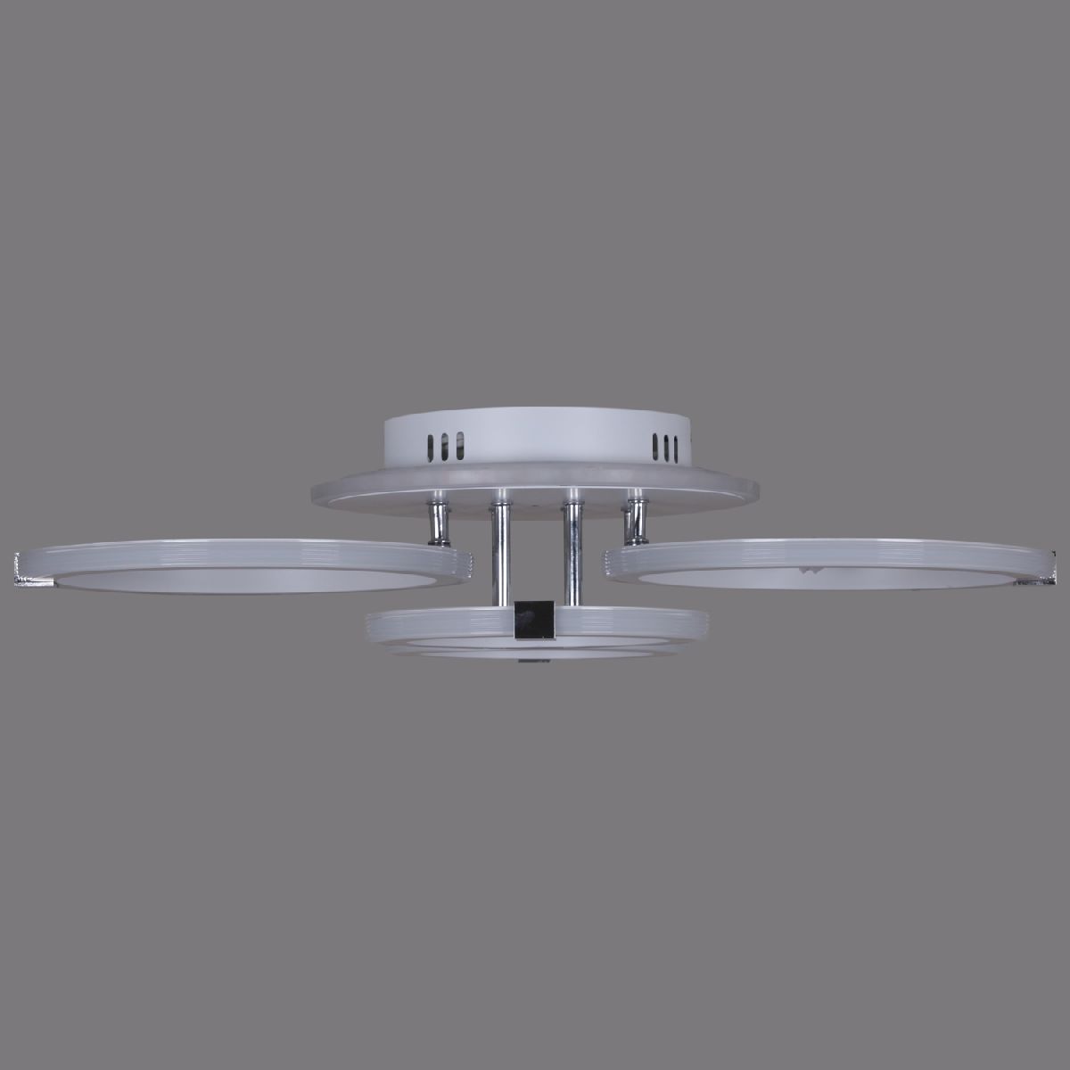 Потолочная люстра Reluce 06319-3.3-04 WH+CR (RGB)