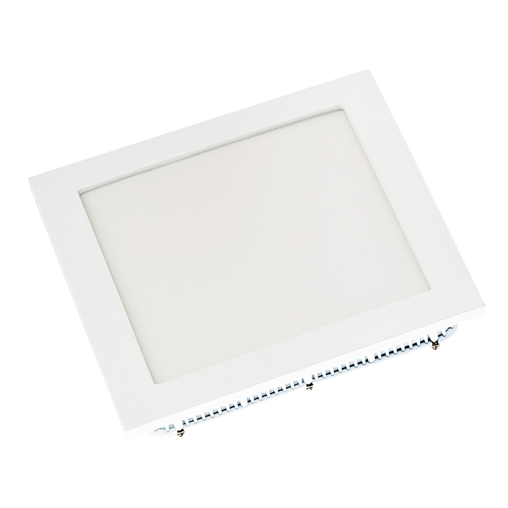 Встраиваемый светодиодный светильник Arlight DL-225x225M-21W White 020135