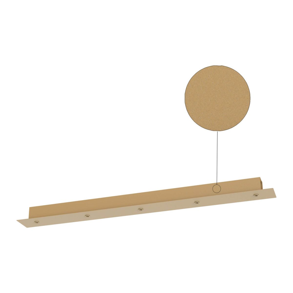 Основание потолочное 5L Mantra Modular Light Florones 9384