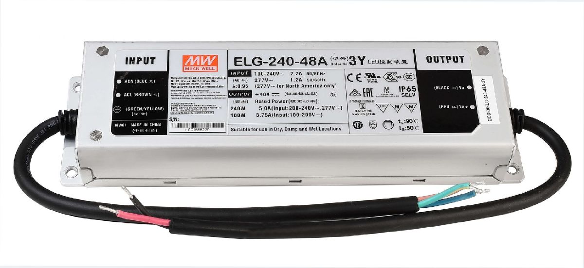 Блок питания Deko-Light Power supply 240Вт 100-305В IP65 872122