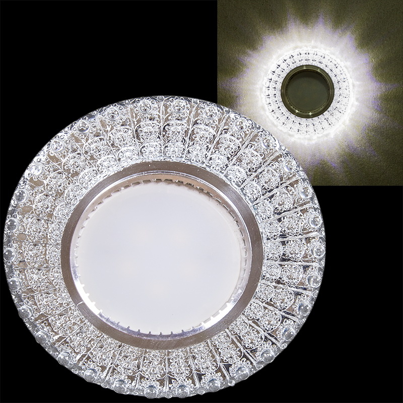 Встраиваемый светильник Reluce 16746-9.0-001CN MR16+LED3W CL УЦ
