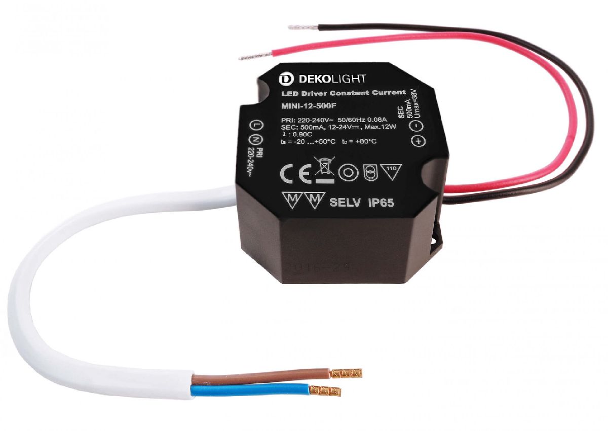 Блок питания Deko-Light 12Вт 220-240В IP20 862236