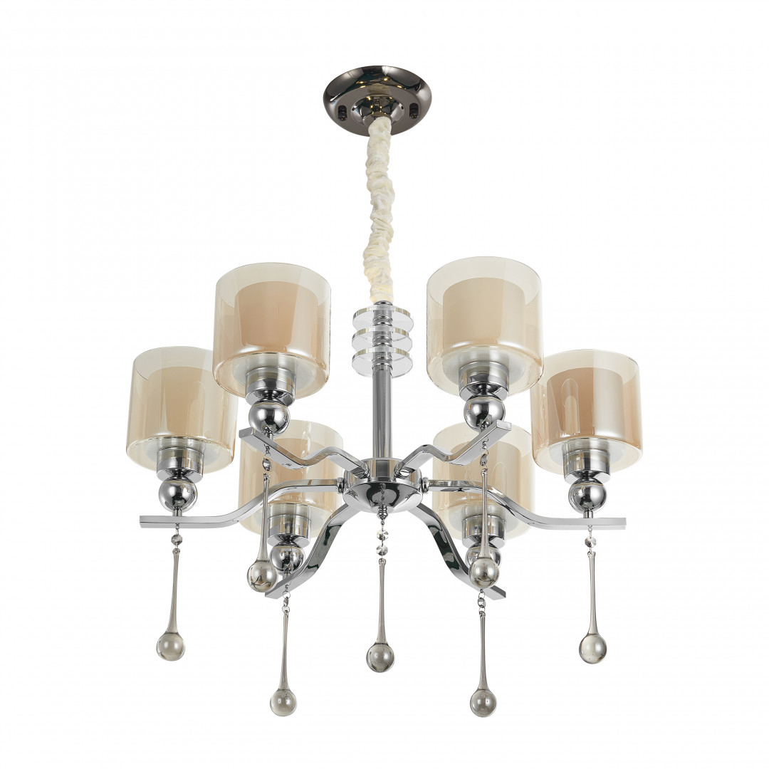 Потолочная люстра Arte Milano Neapolis 279207/6 Ni