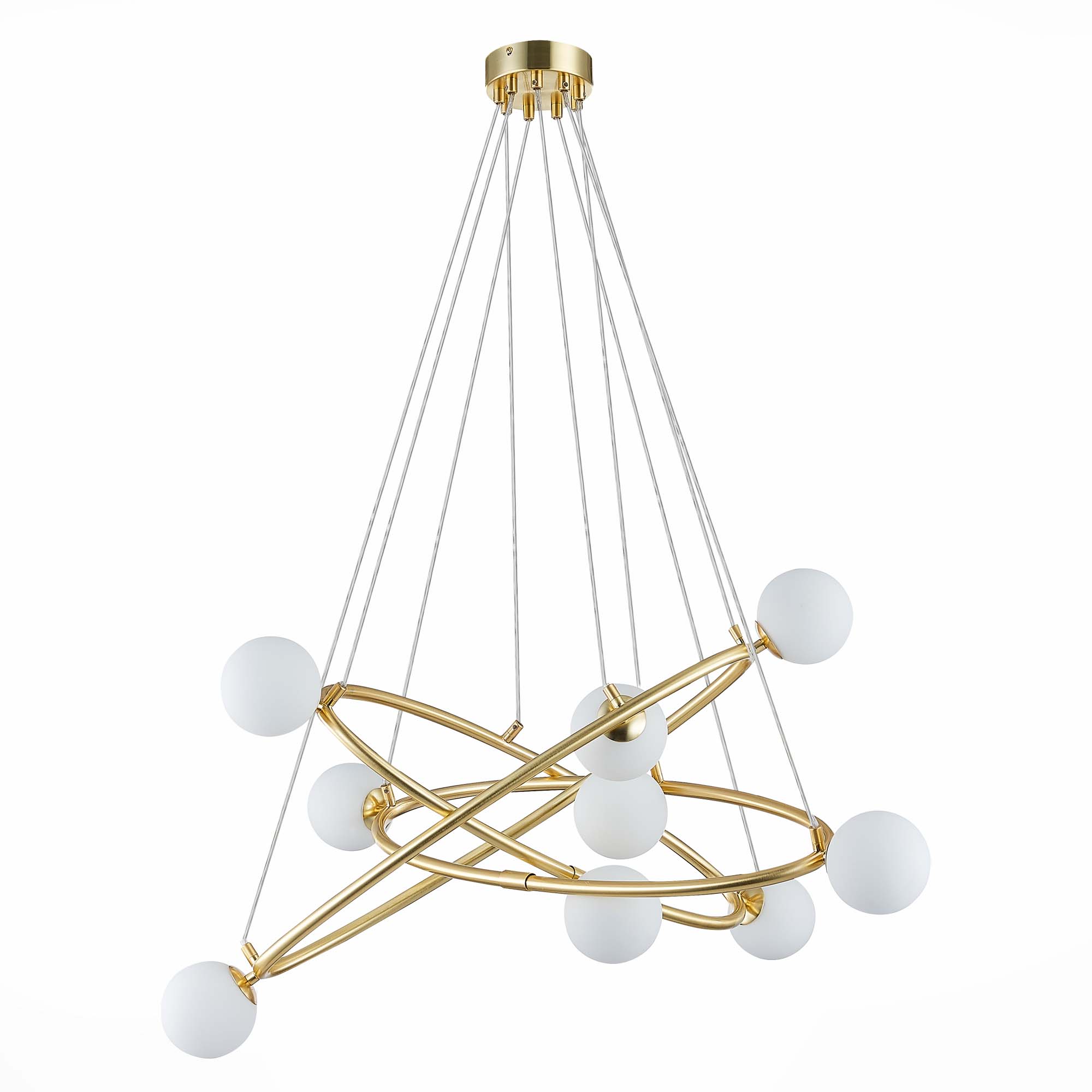 Подвесная люстра шар ST Luce Rialto SL1508.203.09