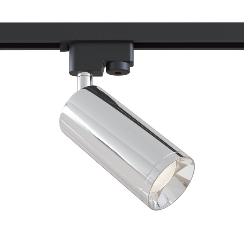 Трековый светильник Maytoni Track lamps TR004-1-GU10-CH