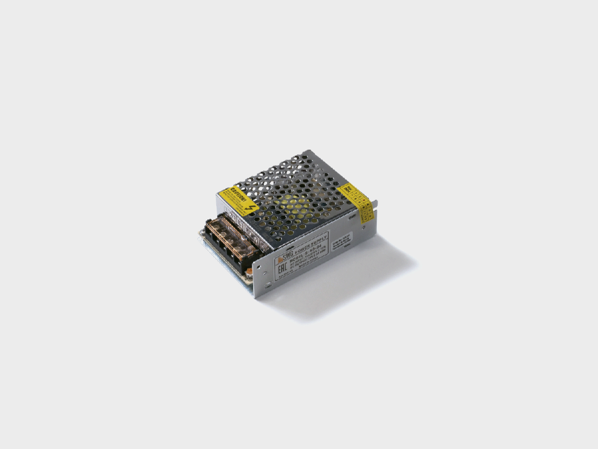 Блок питания SWG Standard 60Вт DC24В 2.5А IP20 00000000143