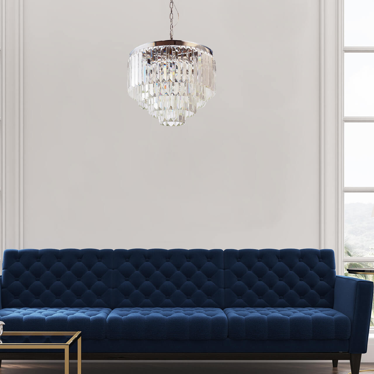 Подвесная люстра Divinare Nova 3001/02 LM-9