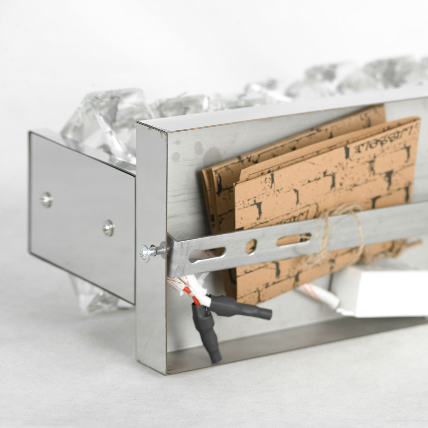 Прозрачное бра Lussole Loft Enterprise LSP-7065