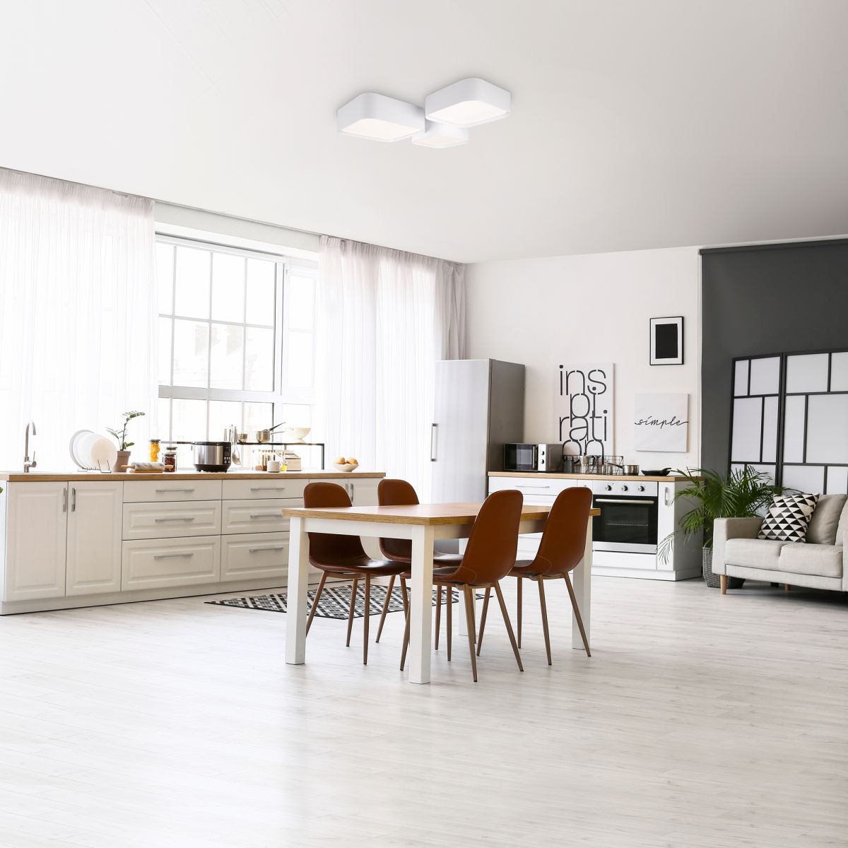 Потолочный светильник Freya Cube FR6096CL-L106W