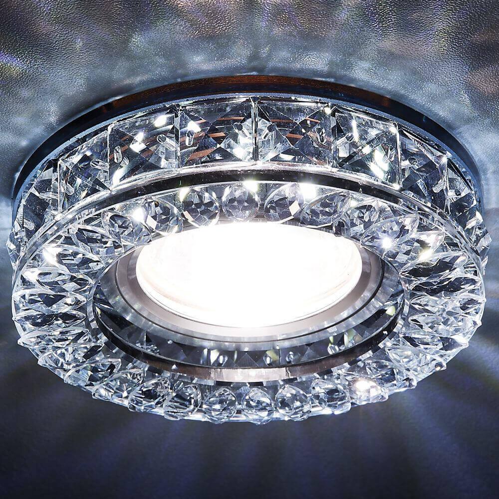 Встраиваемый светодиодный светильник Ambrella Light Led S241 BK