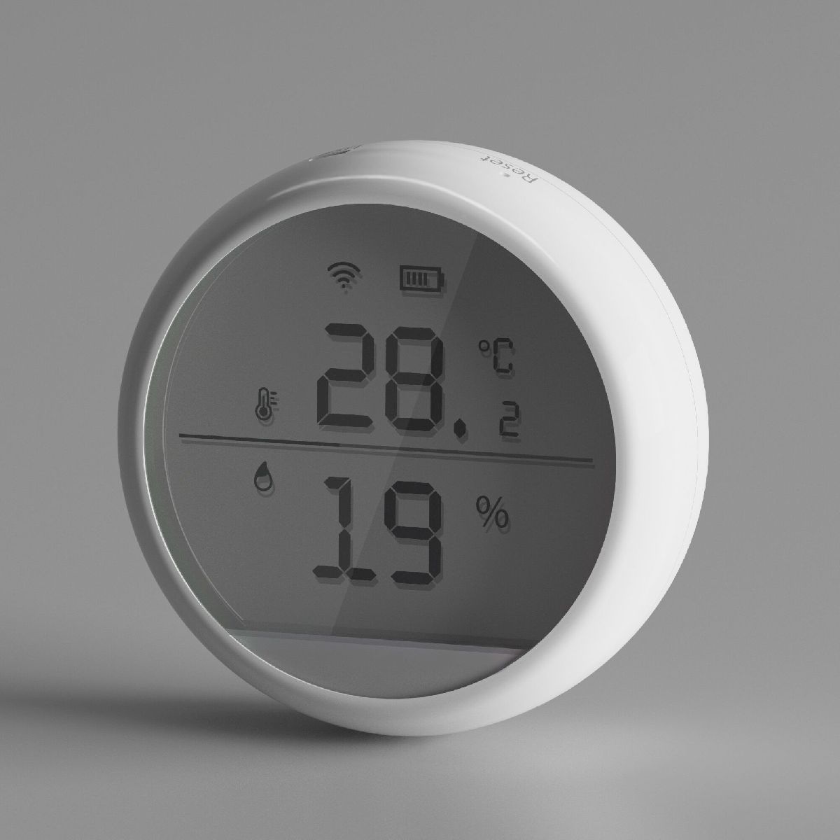 Умный датчик температуры и влажности Elektrostandard 76270/00 4690389190346 a061849