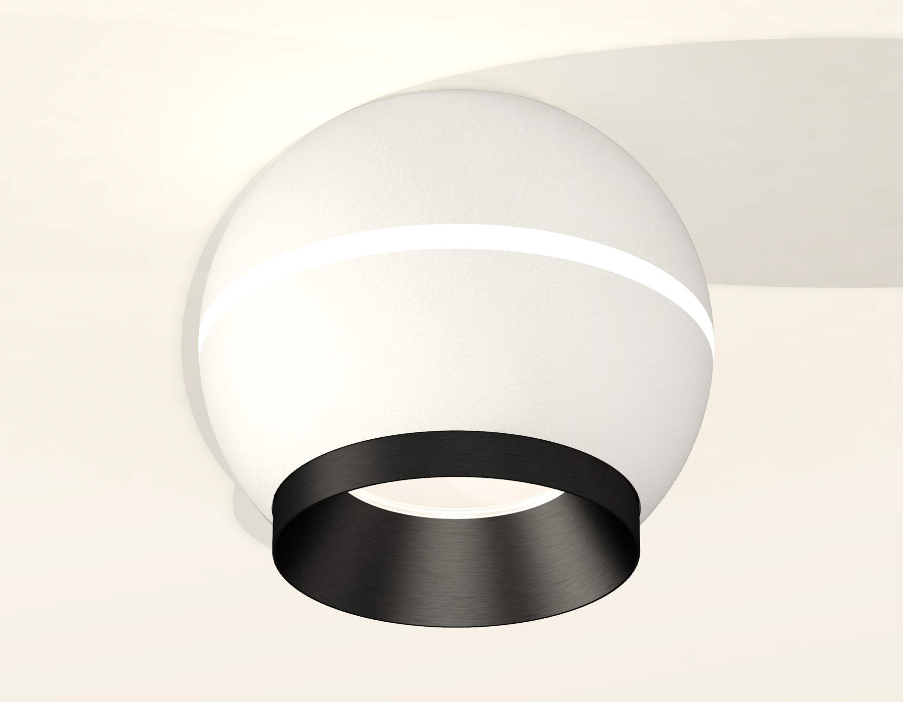 Накладной светильник с дополнительной подсветкой Ambrella Light Techno XS1101011 (C1101, N7031)
