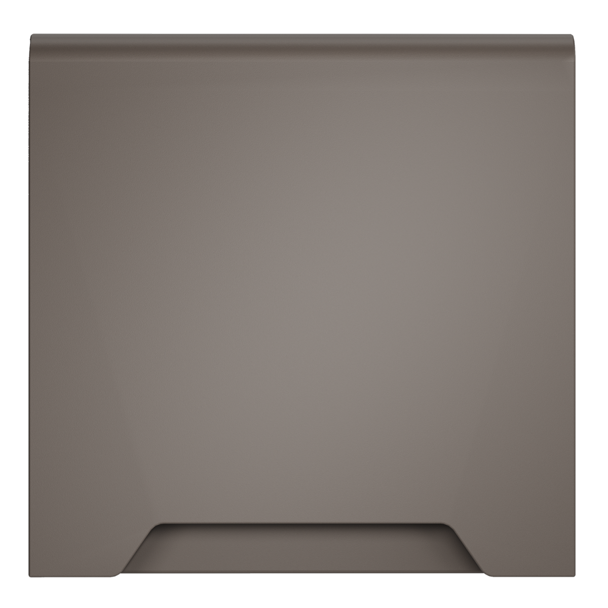 Накладка для розетки с заземлением, защитными шторками и крышкой Voltum S70 (капучино) VLS000814