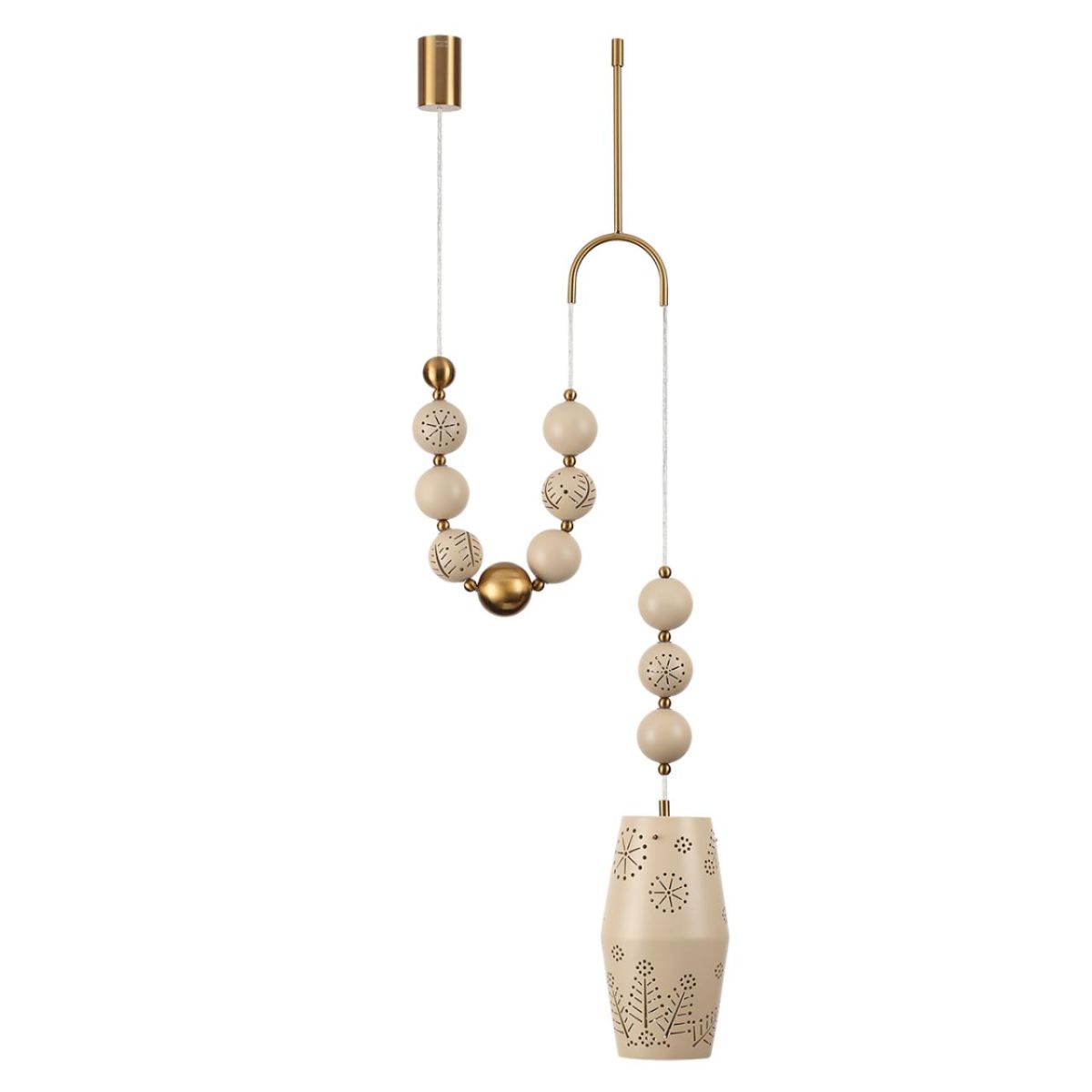 Подвесной светильник Odeon Light Pendant Karelia 5444/1B