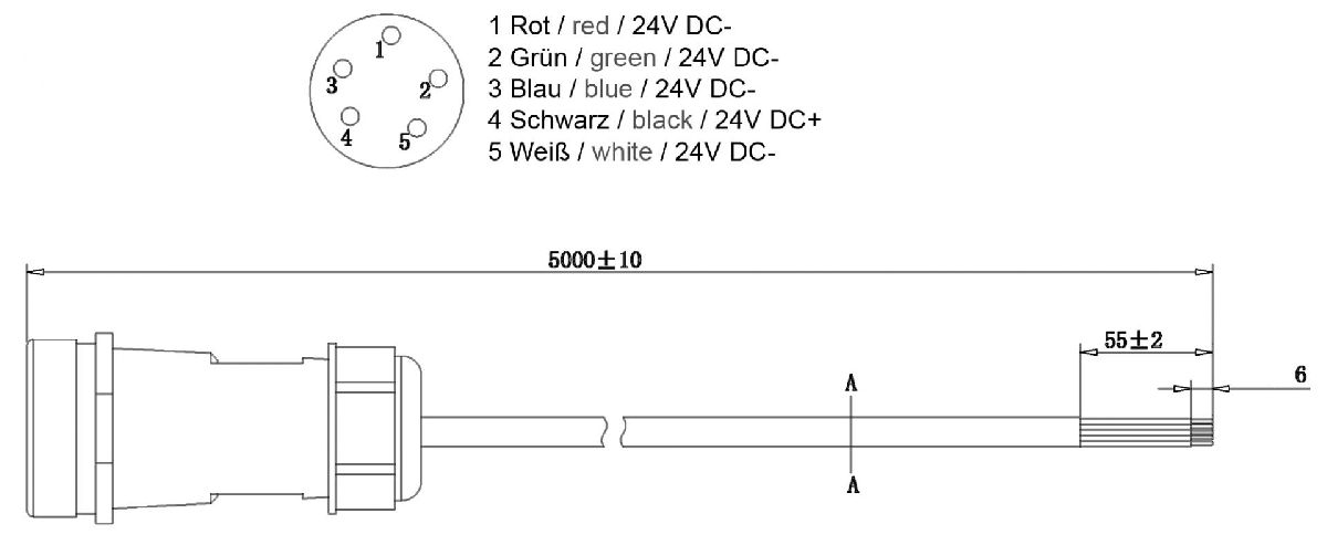Фидерный кабель Deko-Light 940031