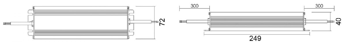 Блок питания Deko-Light 200Вт 220-240В IP67 872137