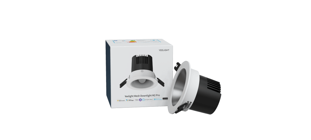 Умный встраиваемый светильник Yeelight Mesh Downlight M2 Pro YLTS03YL