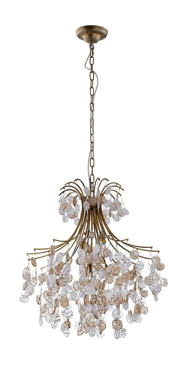 Подвесная люстра Crystal Lux Barcelona SP6