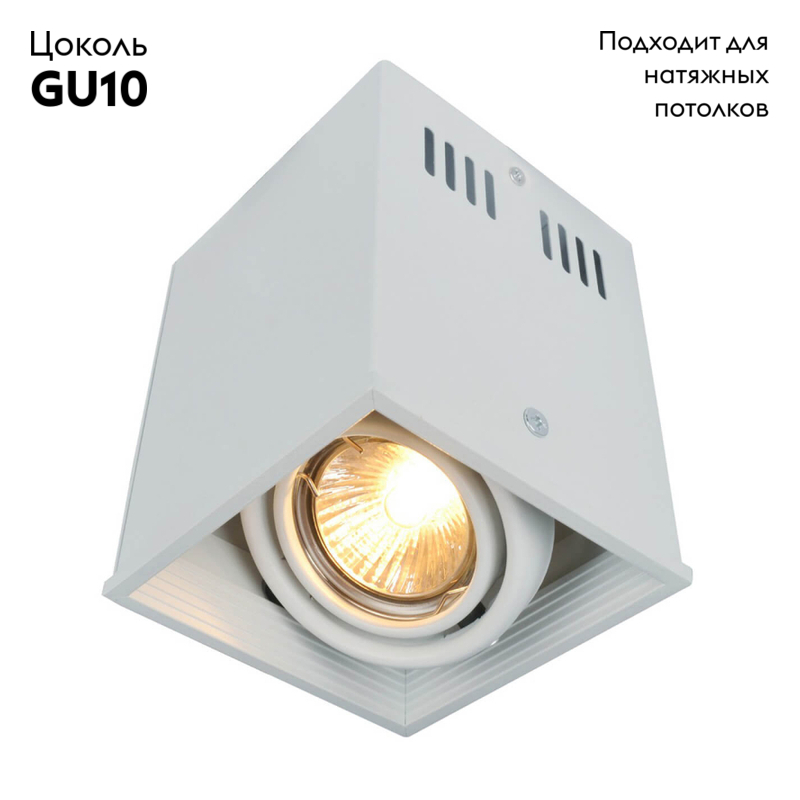 Потолочный светильник Arte Lamp Cardani A5942PL-1WH