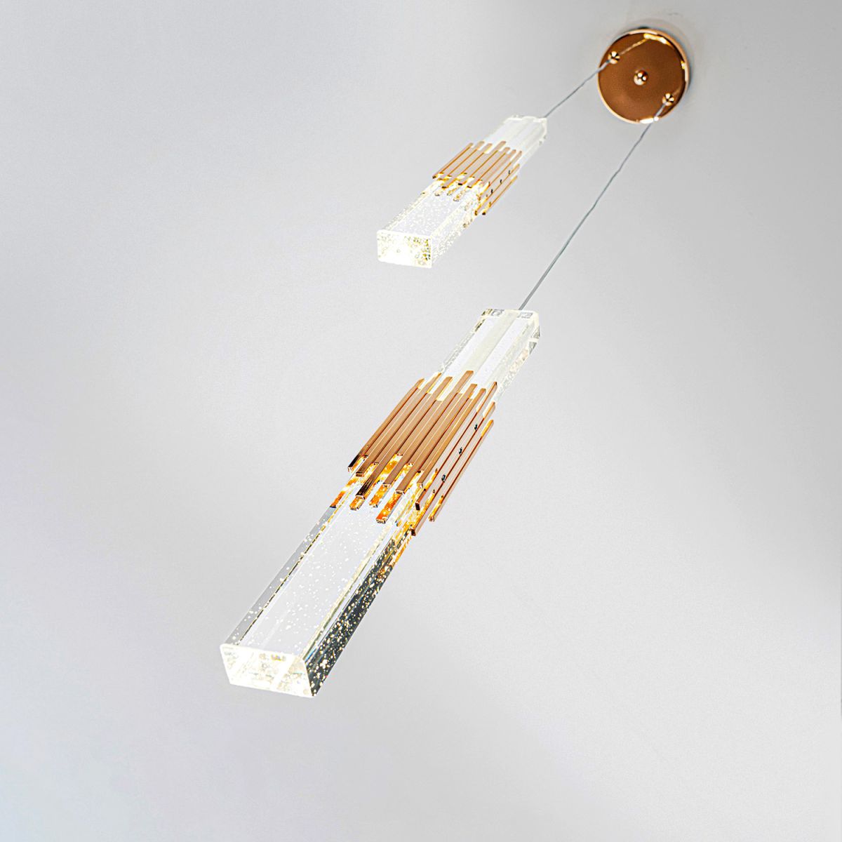 Подвесной светильник Modelux ML.88987.2 GD