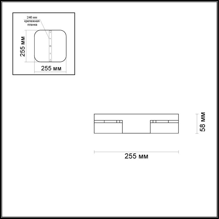 Светодиодный спот Odeon Light Laconis 3538/4LC
