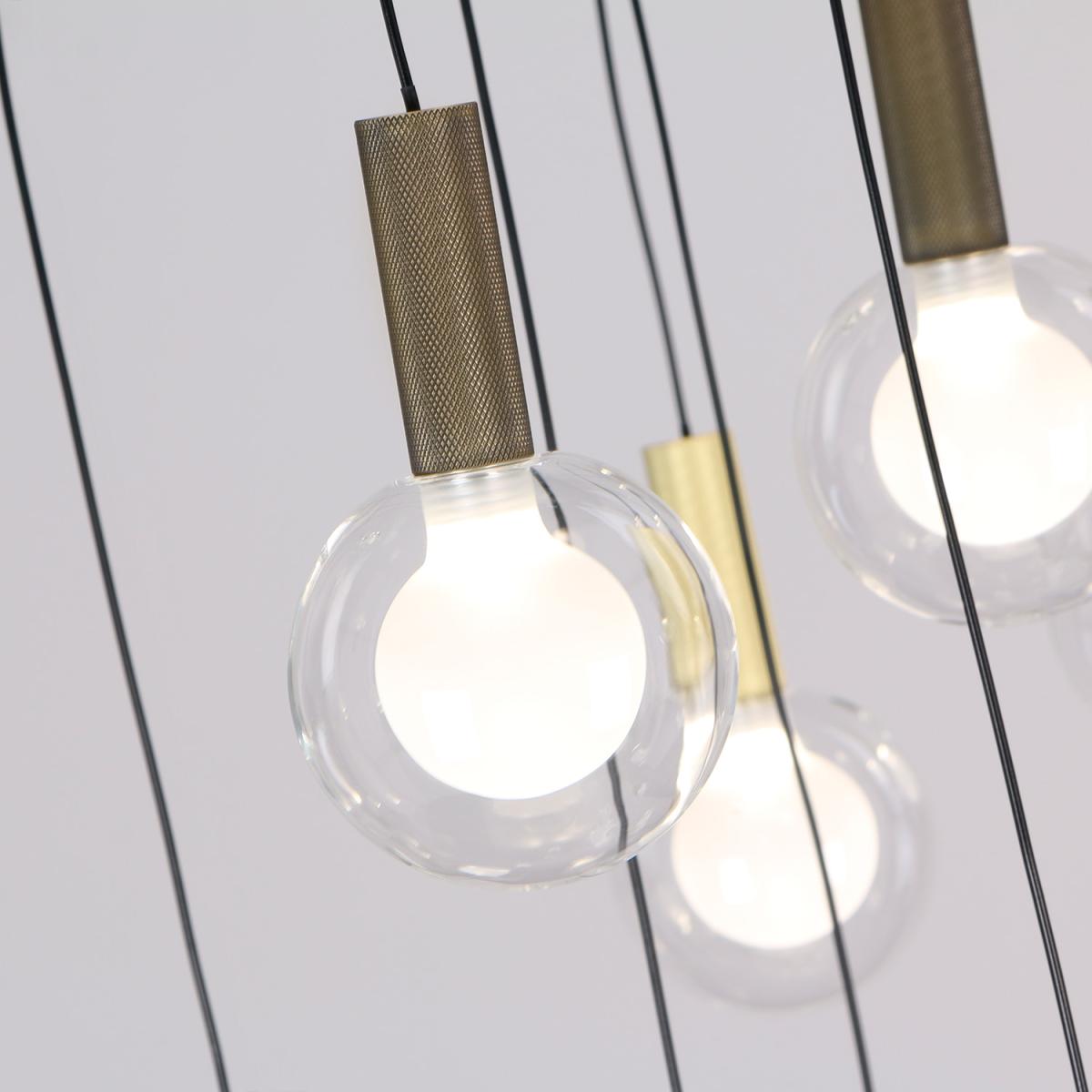 Каскадная люстра Favourite Kula 4378-27P