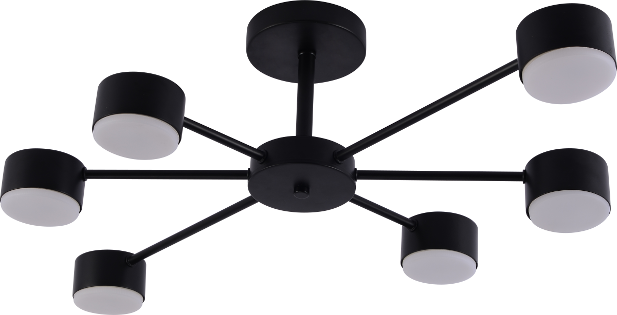 Люстра на штанге Rivoli Lesley 3185-306 Б0070177