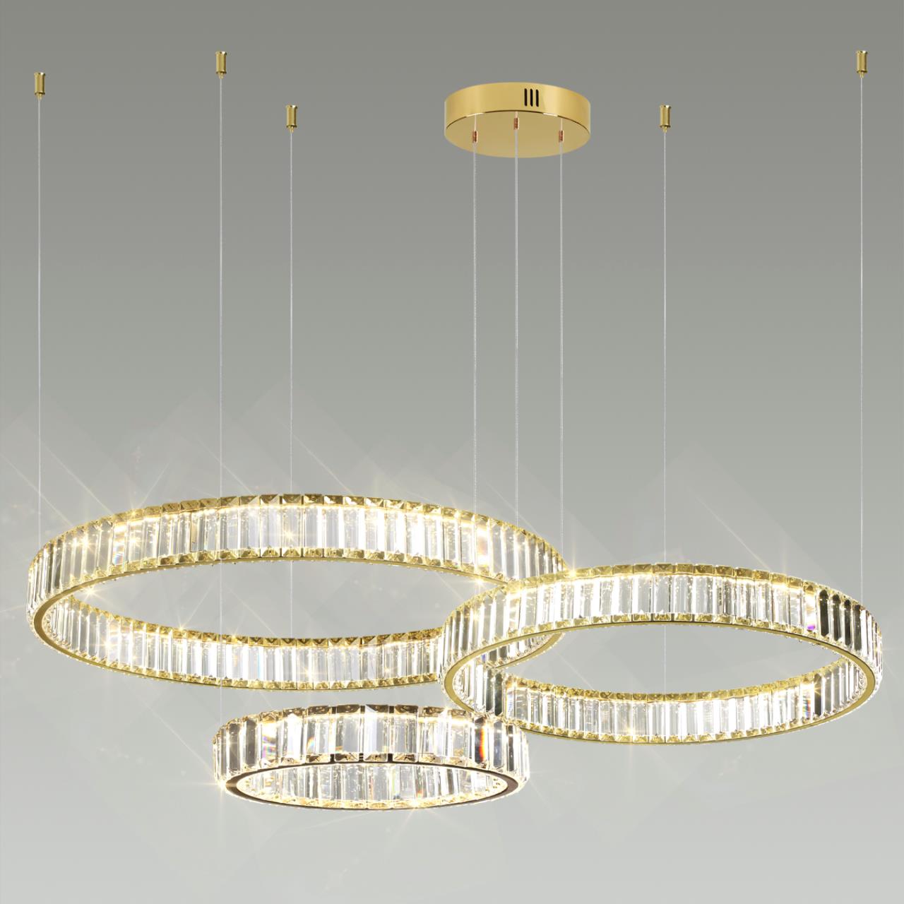 Основание для подвесного светильника Odeon Light Vekia 5015/3R УЦ