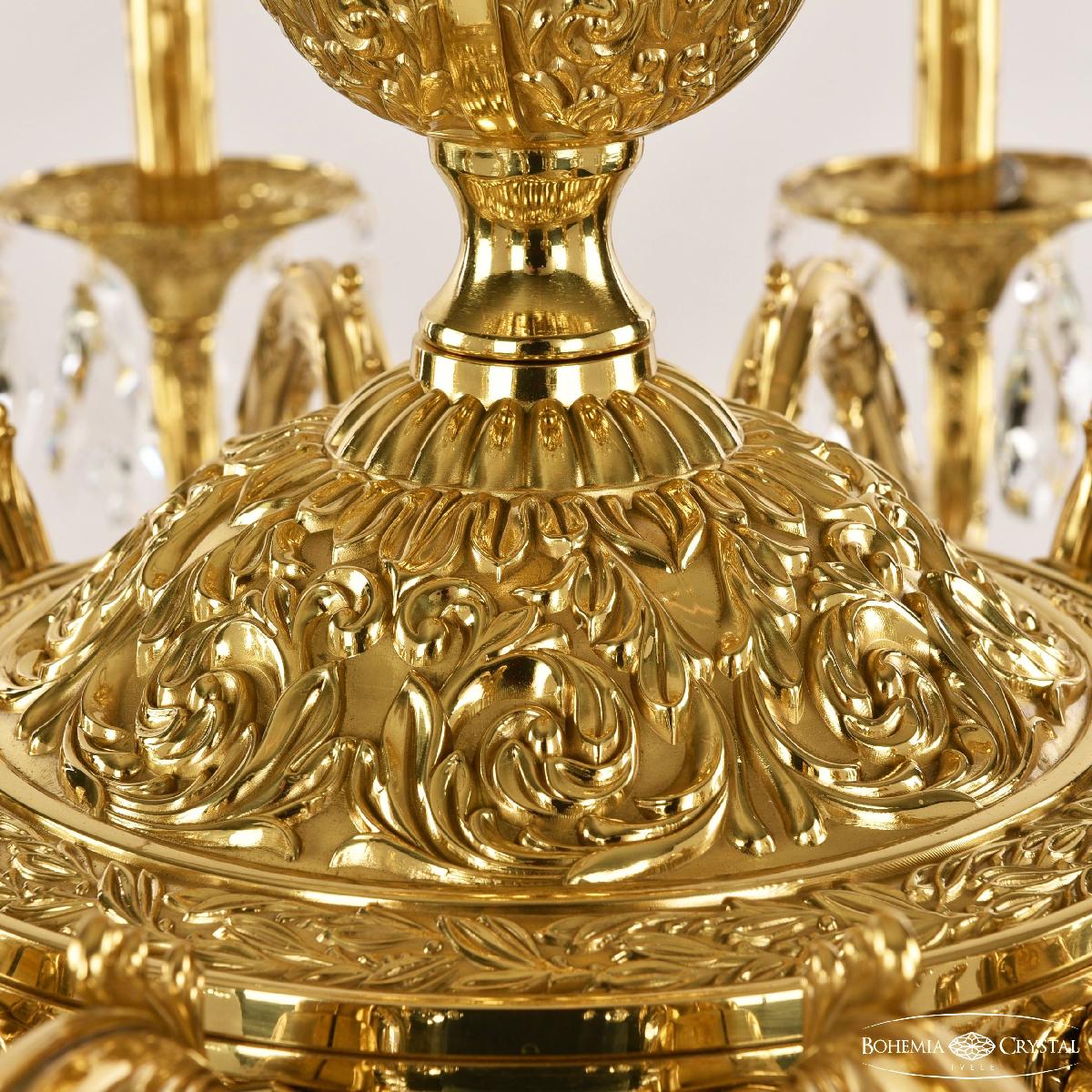 Подвесная люстра Bohemia Ivele Crystal Florence 71202/10/250 B G