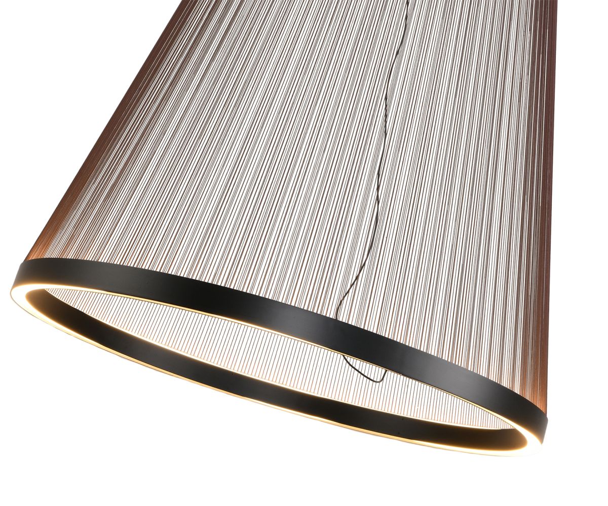 Подвесной светодиодный светильник Kink Light Сайфи 07518S-55+25,19