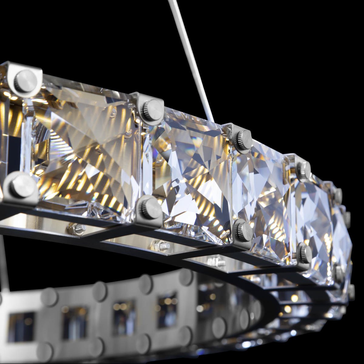 Подвесная люстра Loft IT Tiffany 10204/800 Chrome