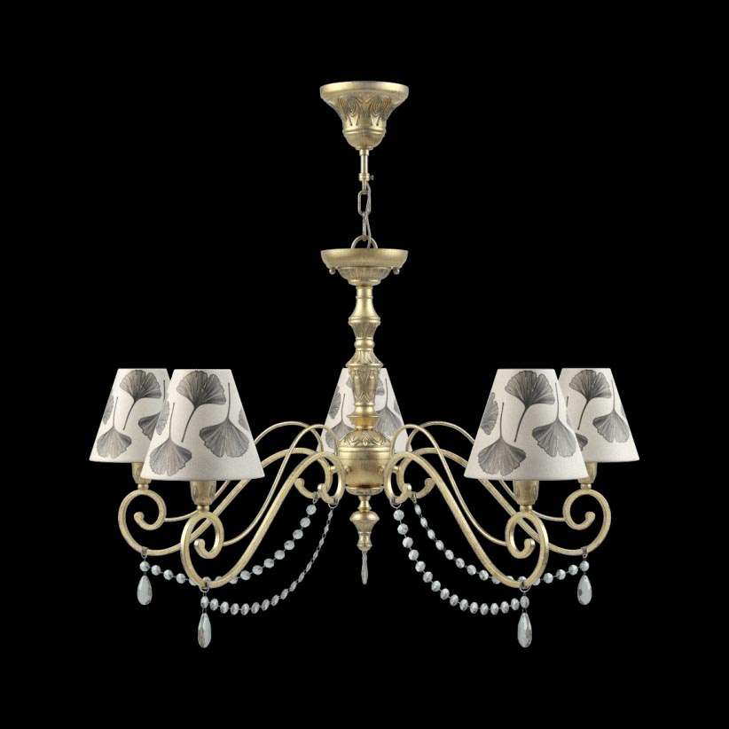 Подвесная люстра Lamp4you Classic E3-05-H-LMP-O-7-CRL-E3-05-CH-UP