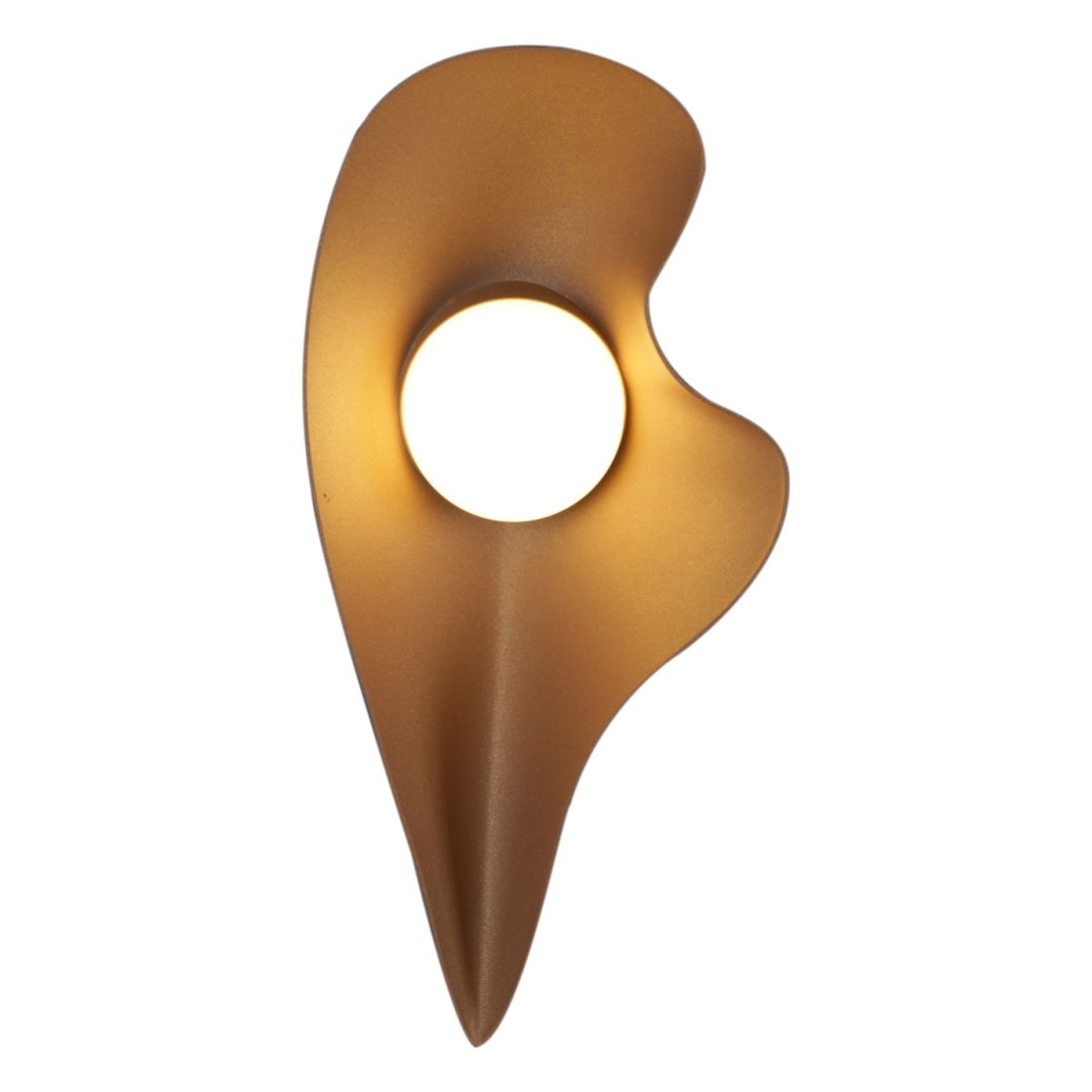 Уличный настенный светильник Reluce 86865-9.2-001JH LED10W GD