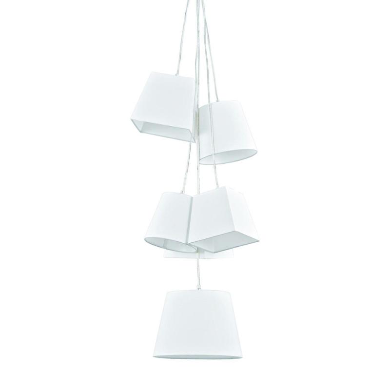 Подвесная люстра Ideal Lux Hats SP6 Modern 110639