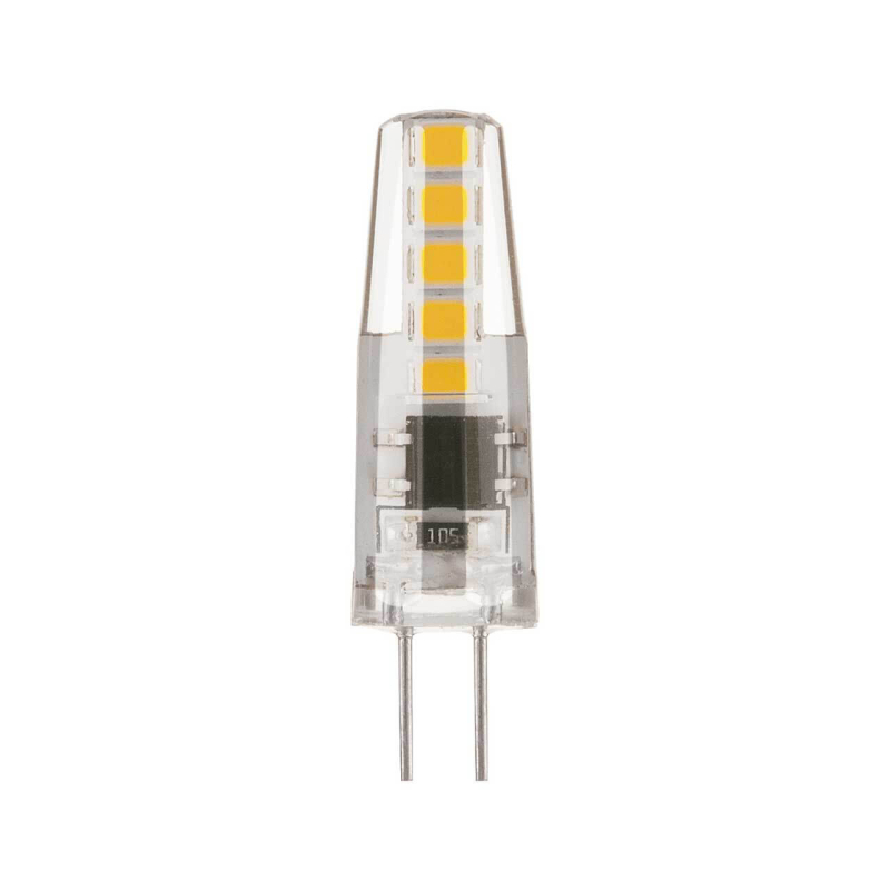 Лампа светодиодная Elektrostandard G4 3W 3300K кукуруза прозрачная 4690389118975