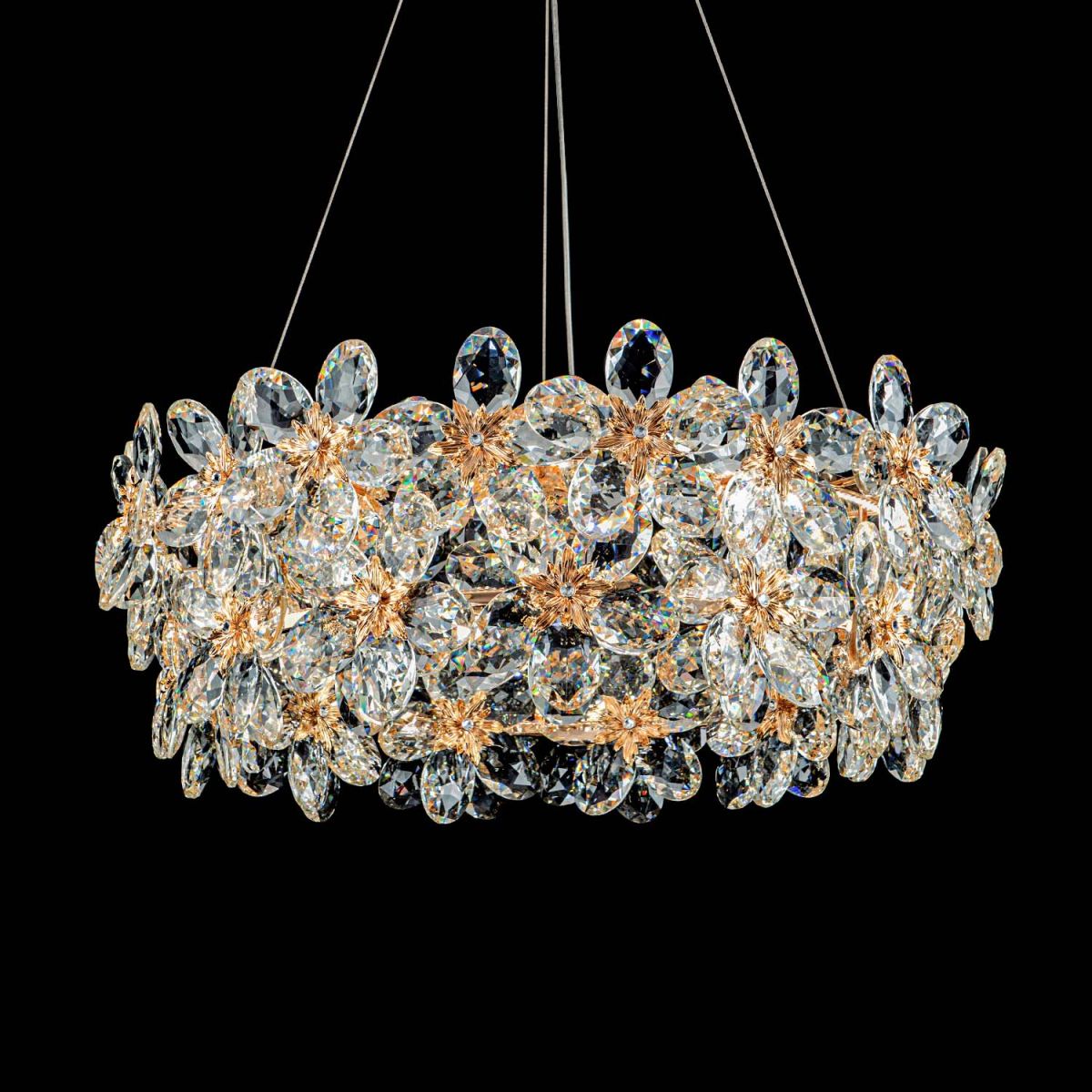 Подвесная люстра Modelux ML.9520.600 GD