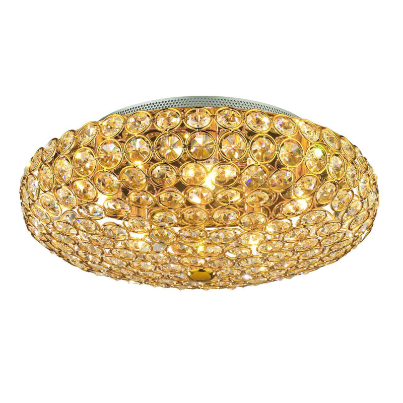 Потолочный светильник Ideal Lux King PL7 Oro 073231