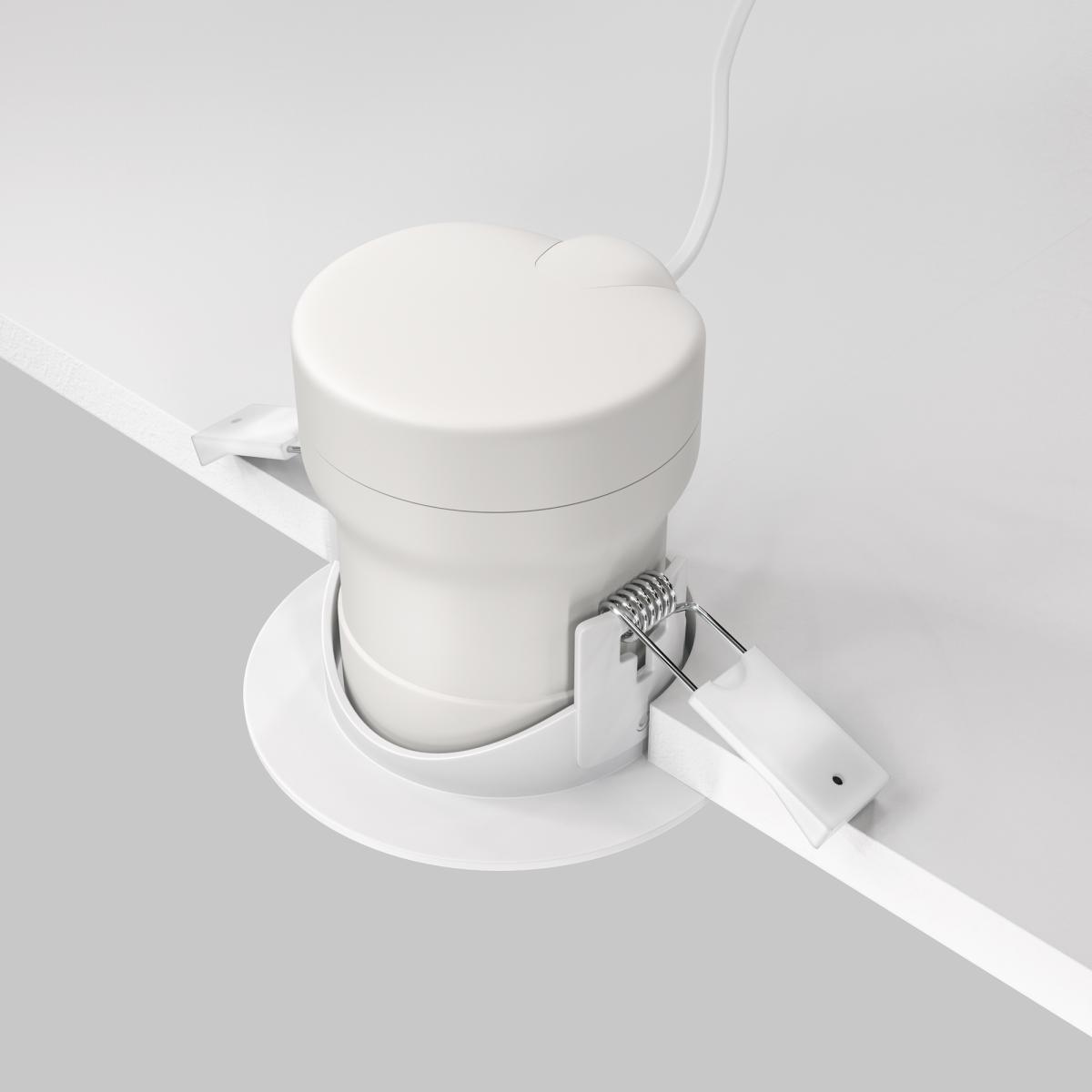 Встраиваемый светодиодный светильник Maytoni Phill DL014-6-L9W