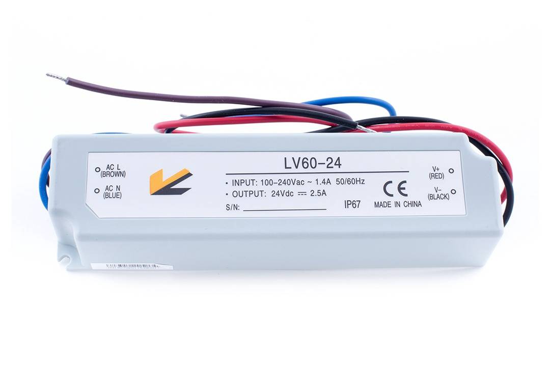 Блок питания SWG LV-60-24 000357