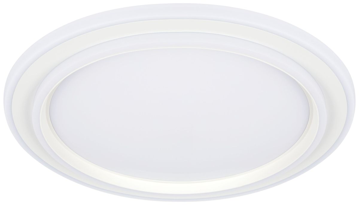 Потолочный светильник Эра SPB-6 Olimp 86W-3K-6,5K-RC WH+GR с ДУ Б0070183