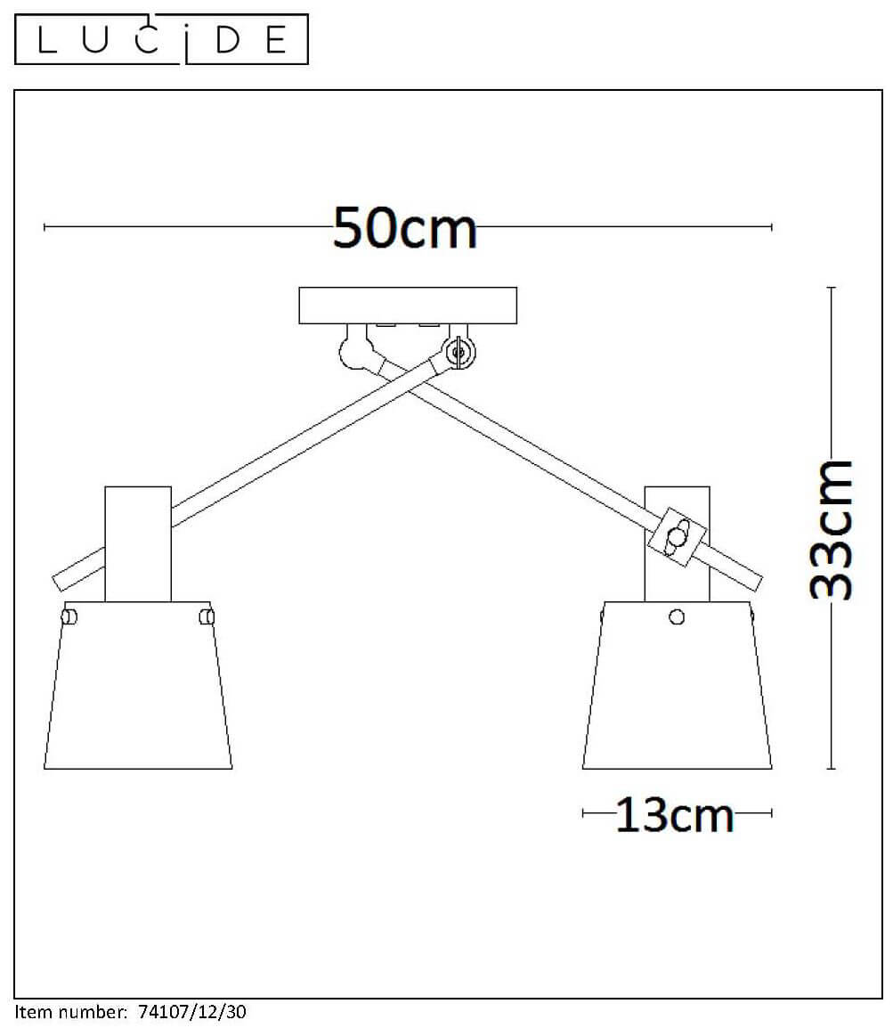 Спот Lucide QUINNY 74107/12/30
