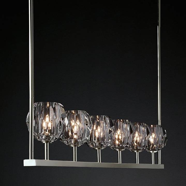 Подвесная люстра шар ImperiumLoft Rh Boule De Cristal 240202-22