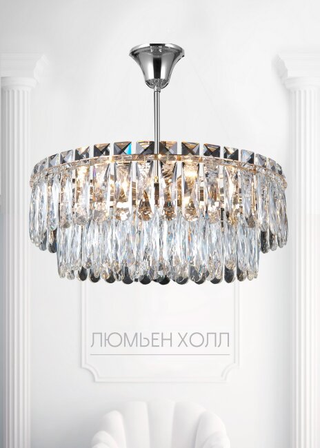 Потолочная люстра Lumien Hall Kristin LH0066/6C-CR-CL