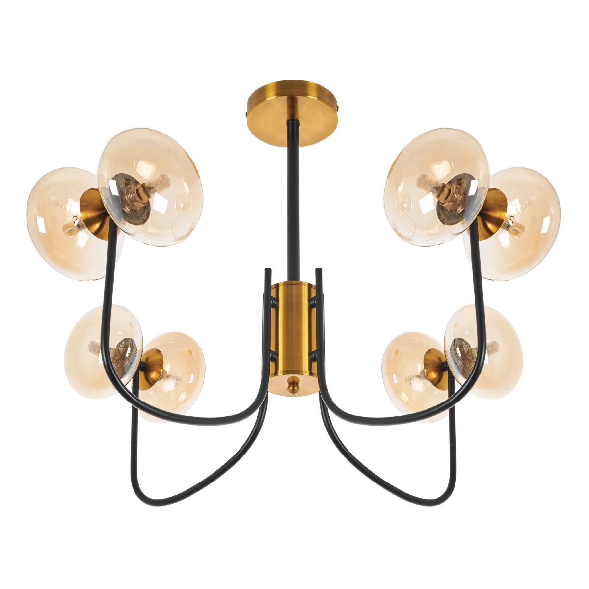 Люстра на штанге MyFar Scott MR1751-8P