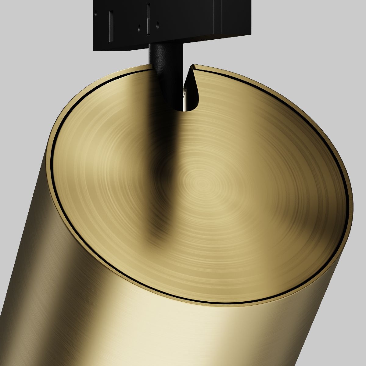 Трековый магнитный светильник Maytoni Focus Led TR187-1-9W3K-M-BBS