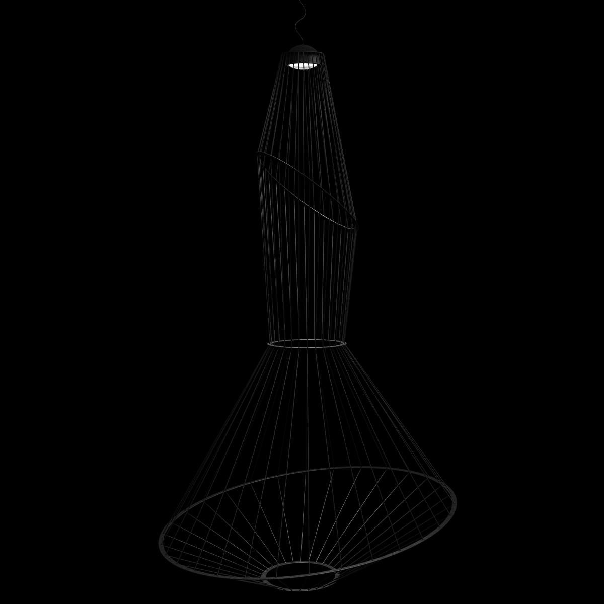 Подвесная люстра Loft IT Beam 10292/A Black